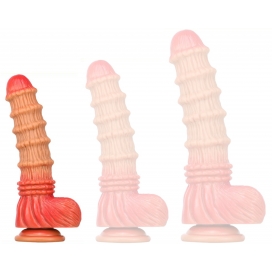 ToppedMonster Gradient Silicone Realistic Cock S