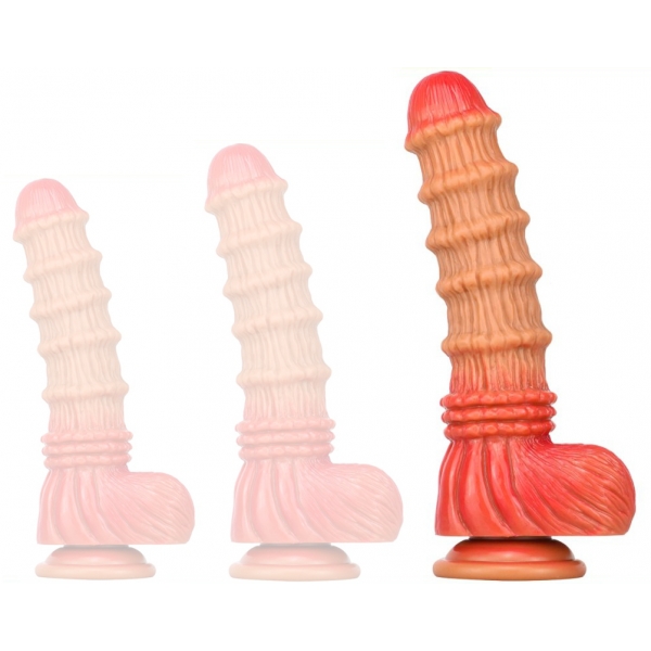 Dildo Monster Humiks L 21 x 6cm