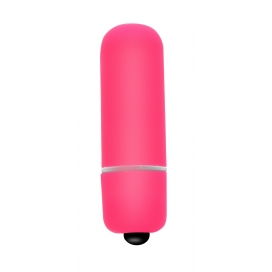 Mini Vibro Funky Bullet 5,5 cm cor-de-rosa