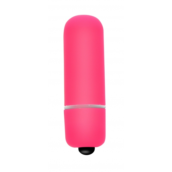 Mini Vibro Funky Bullet 5,5 cm cor-de-rosa