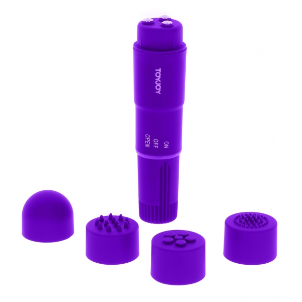 Funky Massager Mini Estimulador do Clitóris Roxo