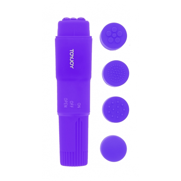 Funky Massager Mini Estimulador do Clitóris Roxo