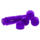 Mini stimolatore clitorideo Funky Massager Viola