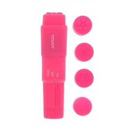 Funky Massager Mini estimulador de clítoris rosa
