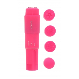 Funky Fun Toys TOYJOY Mini stimolatore clitorideo rosa Funky Massager