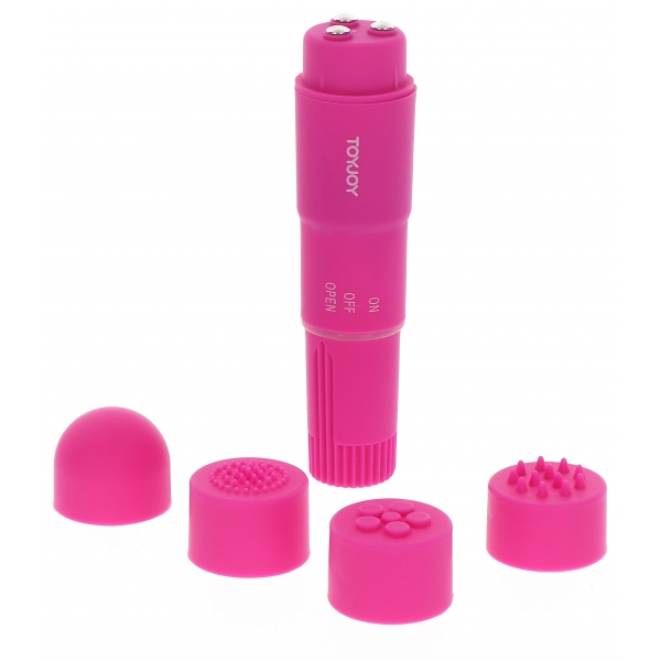 Mini Clitoris Stimulator Funky Massager Fuschia