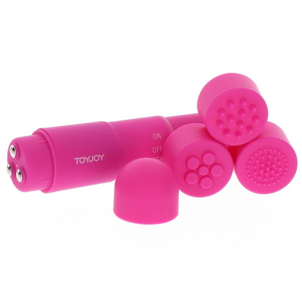 Funky Massager Mini Clitoris Stimulator Fuschia