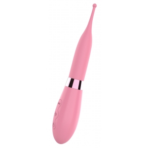 Love Rabbit TOYJOY Pin Point Fest Roze Clitoris Stimulator