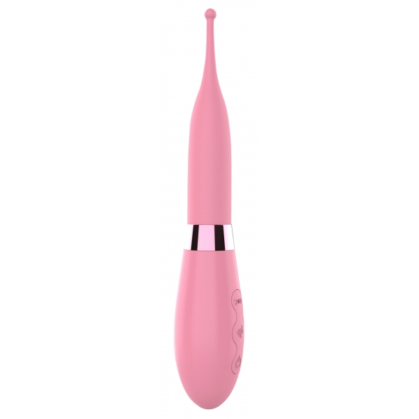 Stimolatore clitorideo rosa Pin Point Fest