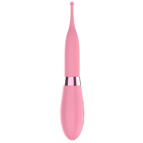 Pin Point Fest Roze Clitoris Stimulator