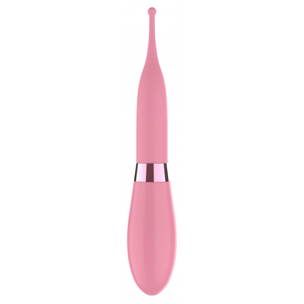 Stimolatore clitorideo rosa Pin Point Fest