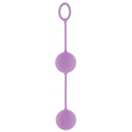 Basics TOYJOY Geisha balls Rock &amp; Rolls 18 x 3.5cm Purple