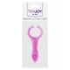 Klitoris-Stimulator Clit-Stim C-Ring Pink