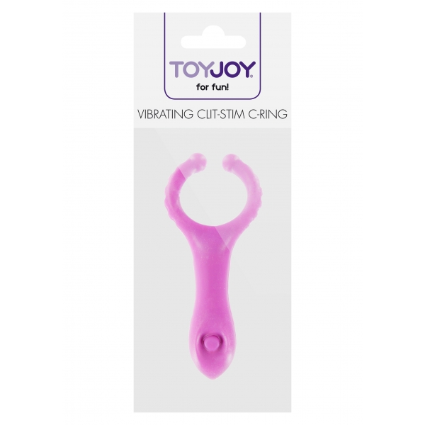 Clit-Stim C-Ring Roze Clitorisstimulator