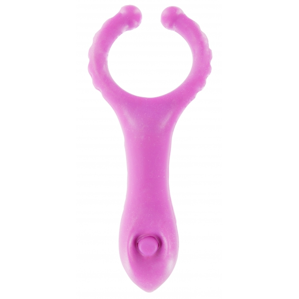 Clit-Stim C-Ring Estimulador de clitóris cor-de-rosa