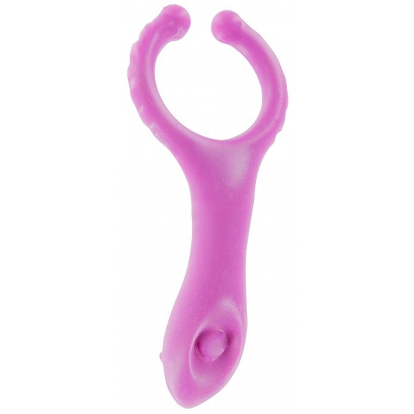 Klitoris-Stimulator Clit-Stim C-Ring Pink