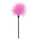 Mini-Staubwedel Sexy Feather 22cm Pink