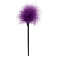 Mini spolverino di piume Sexy Feather 22cm Viola