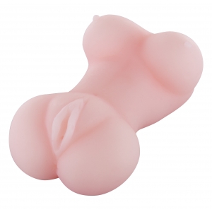 Basics TOYJOY Mini-Masturbator Juicy Rider Vulva 12cm