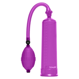 PowerPump Penis Pump 20 x 5.3cm Purple