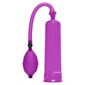 Manpower TOYJOY PowerPump Penis Pump 20 x 5.3cm Purple