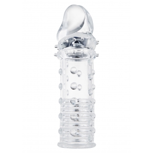 Manpower TOYJOY Manga Stud Penis 15 x 4,2cm Transparente