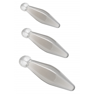 ANAL PLAY TOYJOY Finger Rimmer 3pcs Transparent