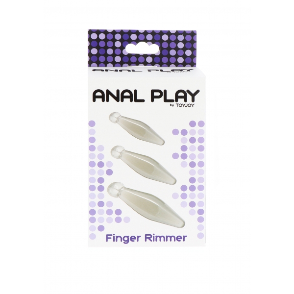 Mini Plugs pour l'anal FINGER RIMMER