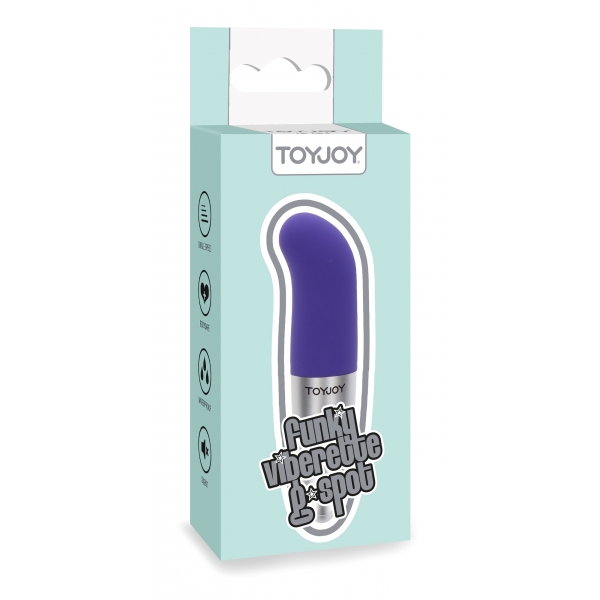 Mini Vibro Funky G-Spot 12cm Violett