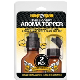 Boneyard Verschlüsse für Aroma Popper Topper x2