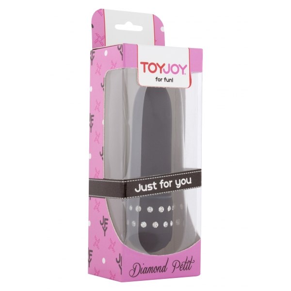 Vibro Diamond Petit 12cm Preto