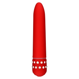 Just for You TOYJOY Vibro Diamant Superbe 15cm Rood
