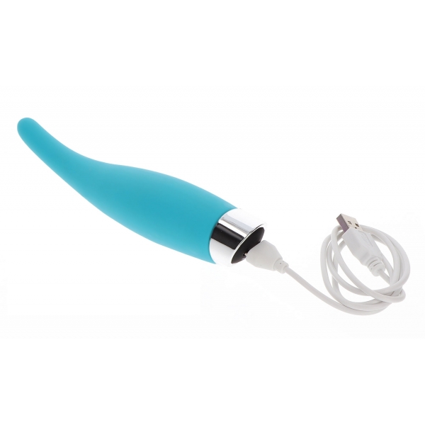 Klitoris-Stimulator You Feel My Love 18cm Blau