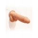 Dildo push-up vibratório Naked Real 16,5 x 4cm