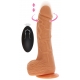 Dildo push-up vibrante Naked Real 16,5 x 4 cm