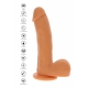 Magnetische Pulse vibrerende dildo 16 x 4cm