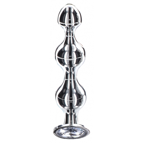 Conta de estrela de diamante Plug Bijou S 9,5 x 2,2 cm