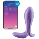 Intensity Plug Satisfyer 7 x 2,5 cm Viola