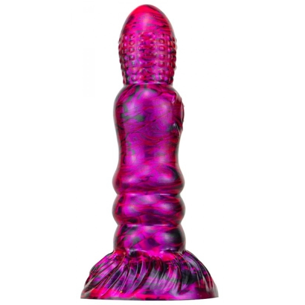 Fantasy Peern Dildo 17 x 4.7cm Purple-Black