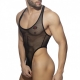 Body String Mesh-Ring Black