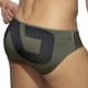 Extra Large Khaki Logo Swimsuit