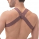 Matt Pop Pink Elastic Harness