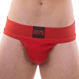 Barcode Berlin Sergey Pop Jockstrap Rood