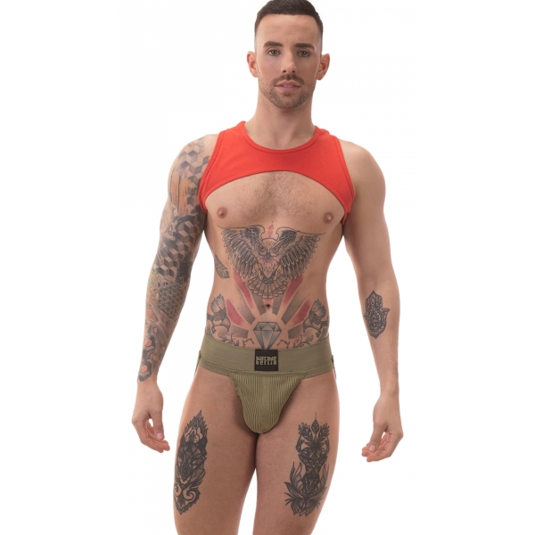 Jockstrap Sergey Pop Khaki