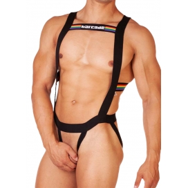 Barcode Berlin Arnés Pride Body Barcode Negro