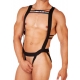 Arnés Pride Body Barcode Negro