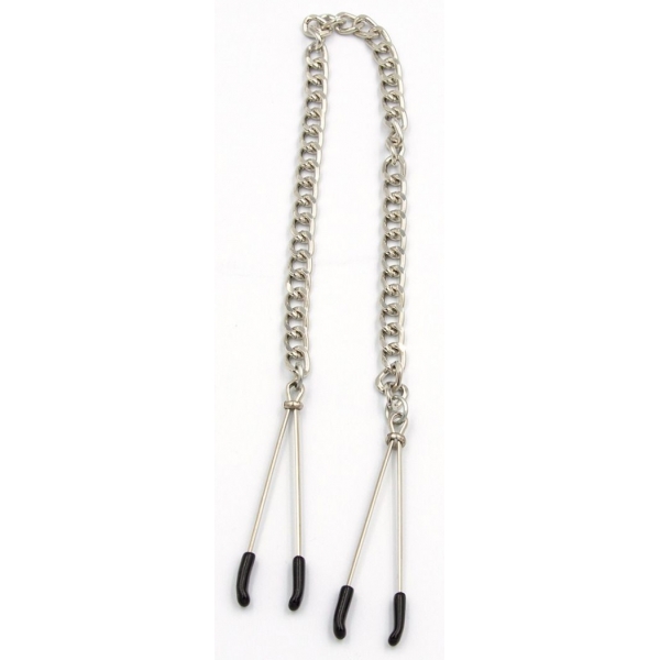 Mister B Pinch Tweezer Clamps with Chain