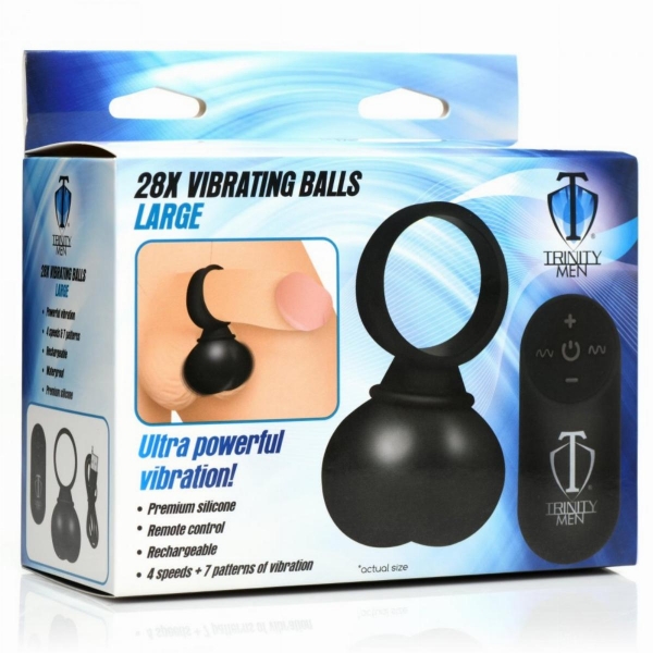 Trinity Vibes - Vibrating Balls - Large