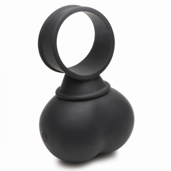 Vibrierende Geldbörsen Vibe Balls XL Schwarz