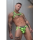 Jockstrap Hex Breedwell Groen Neon